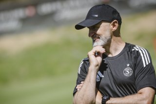 Le Servette FC de Thomas Häberli entame sa campagne européenne mardi à Plzen KEYSTONE/GABRIEL MONNET